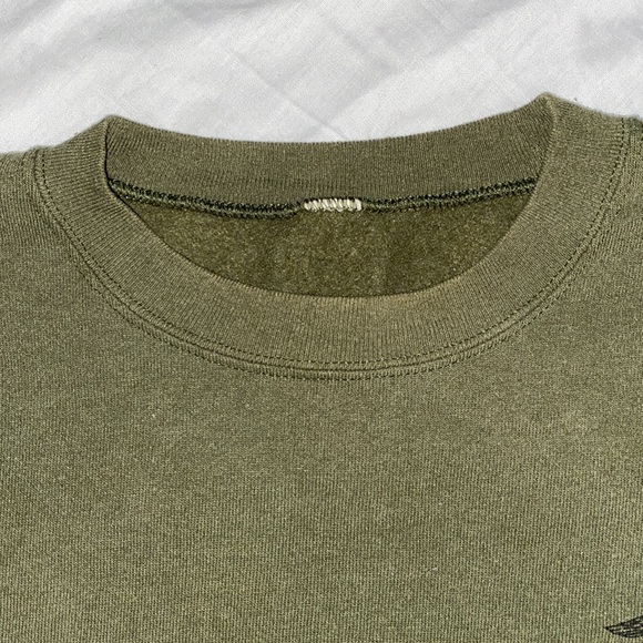 Vintage 90s USMC Marine Corps Crew Neck Sweatshirt XL - Picture 3 of 9